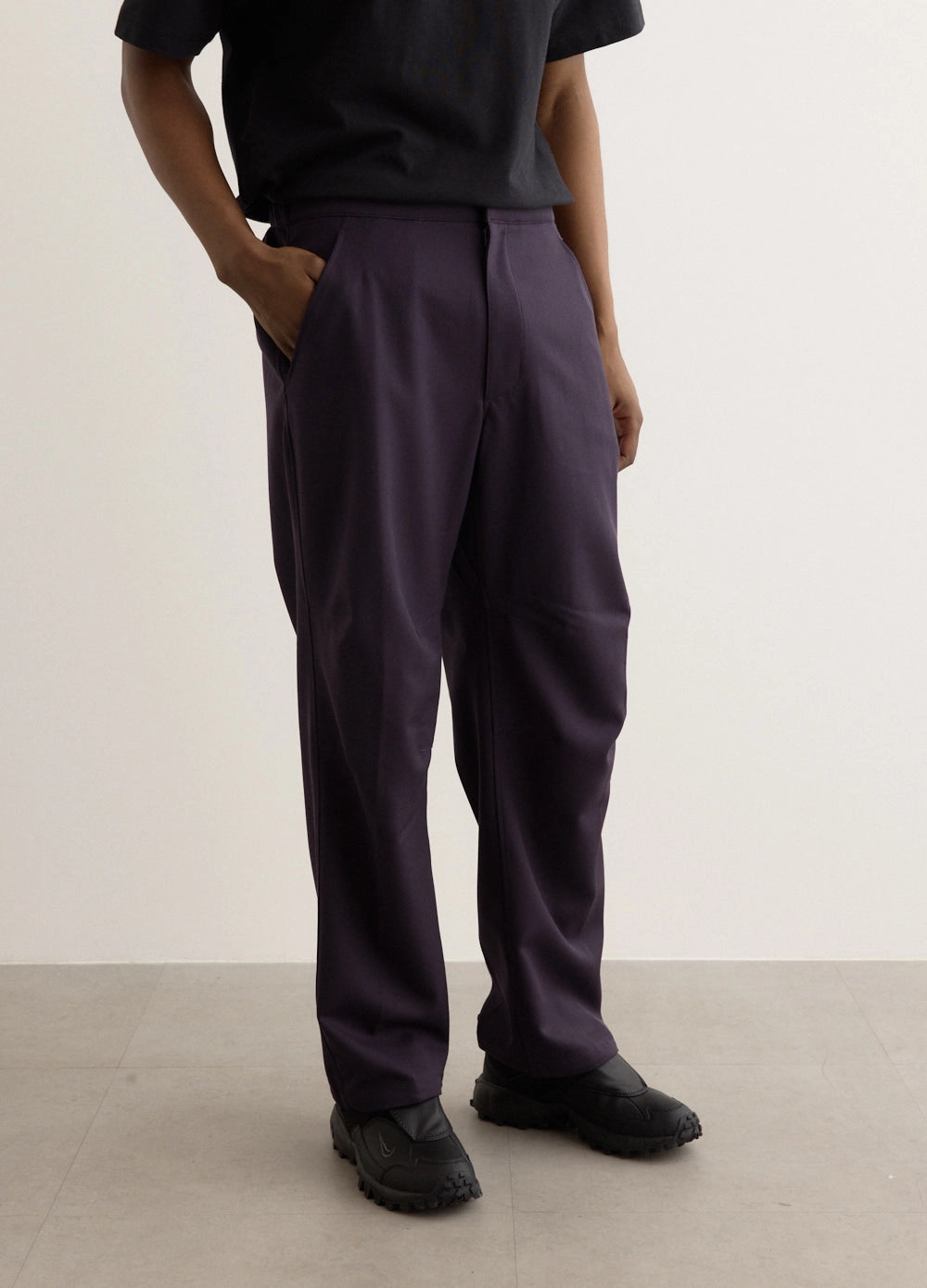 Soft Stretch Wool Classics Woven Pants