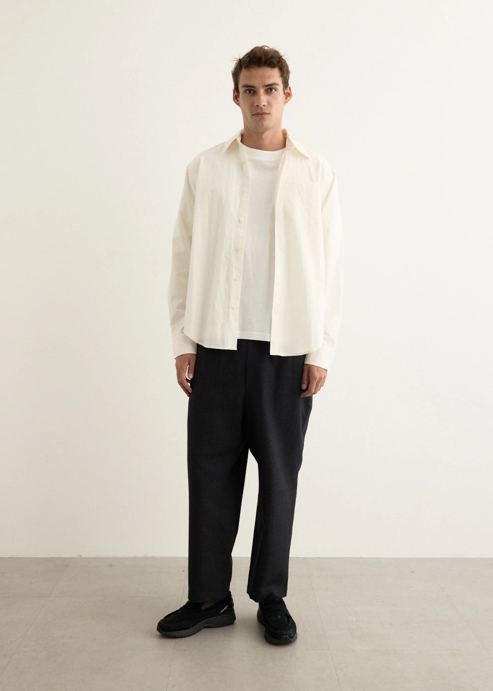 Cozy Design SecureClosures Wool Houndstooth Elastic Pants