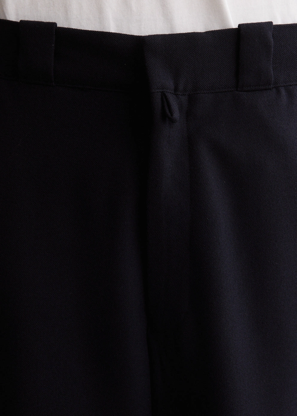LightweightComfort Feminine Cut Wool Serge Pants