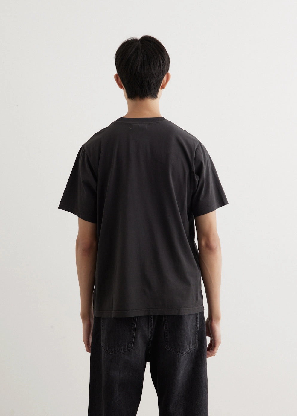 Versatile Layer Wordmark Pigment Dyed T-Shirt