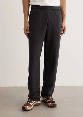 Wordmark Sweatpants Layered Wear Versatile Design