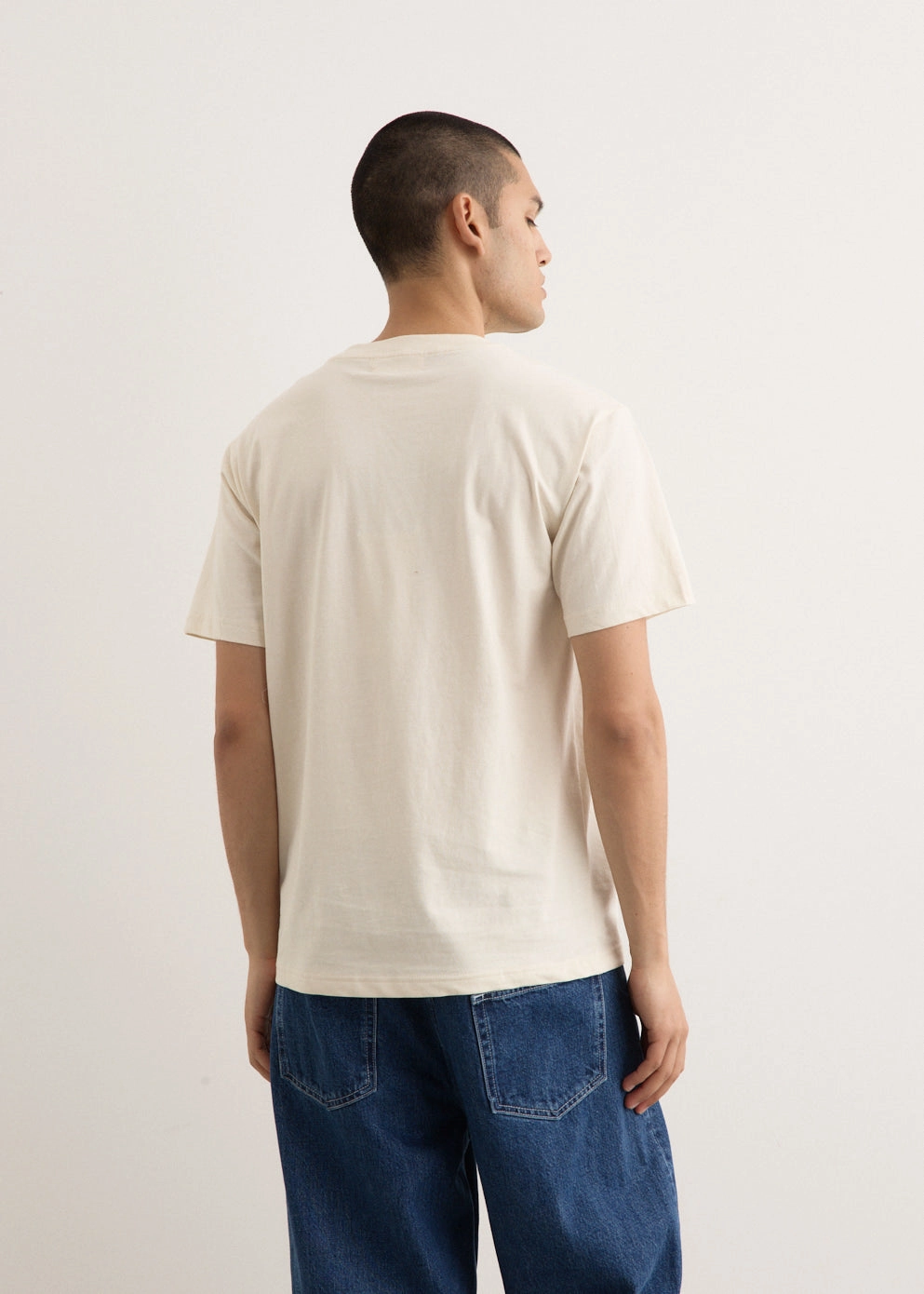 Timeless Piece BioBased Fibers Wordmark T-Shirt