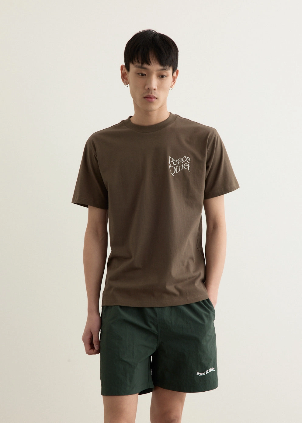 Comfortable Layer Wordmark T-Shirt