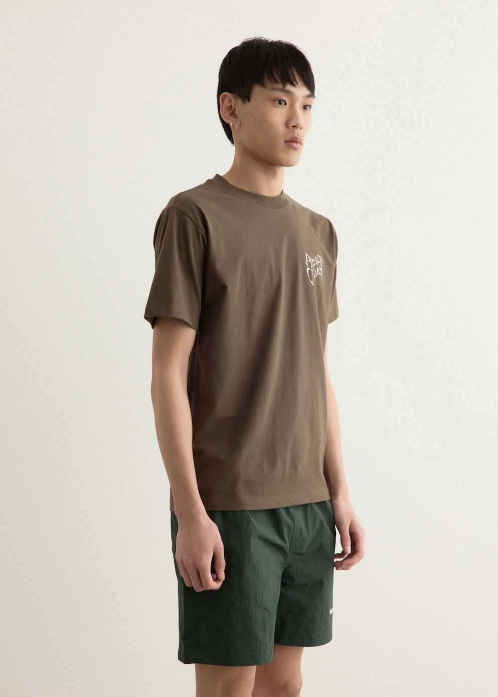 Daily Outfit Style Wordmark T-Shirt