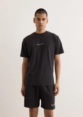 Wordmark T-Shirt Simple Wear