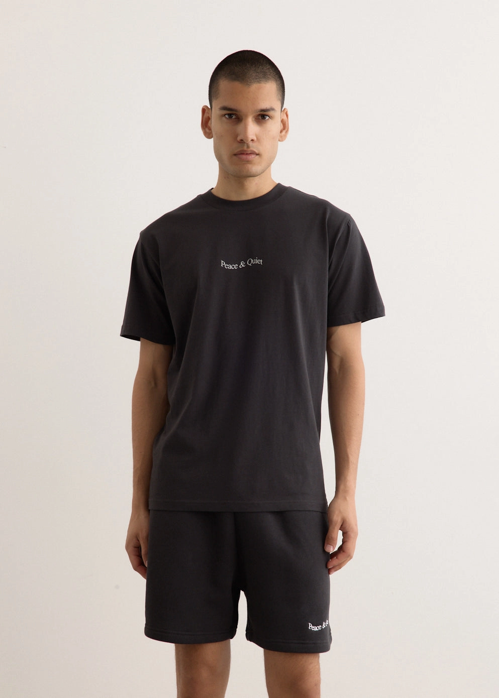 Wordmark T-Shirt Simple Wear