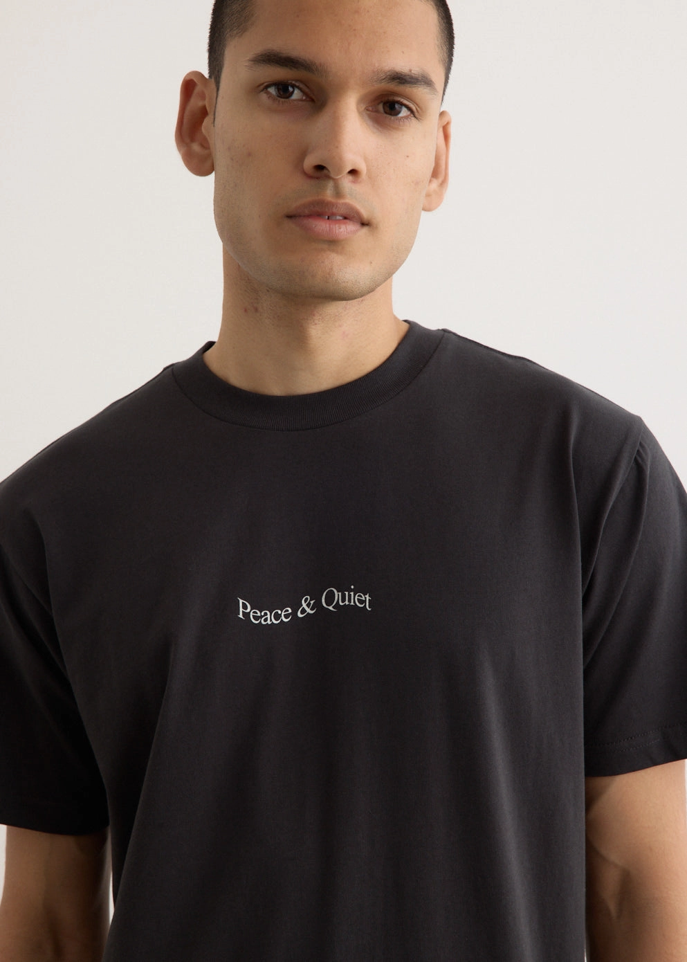 Soft and durable Light Trend Wordmark T-Shirt