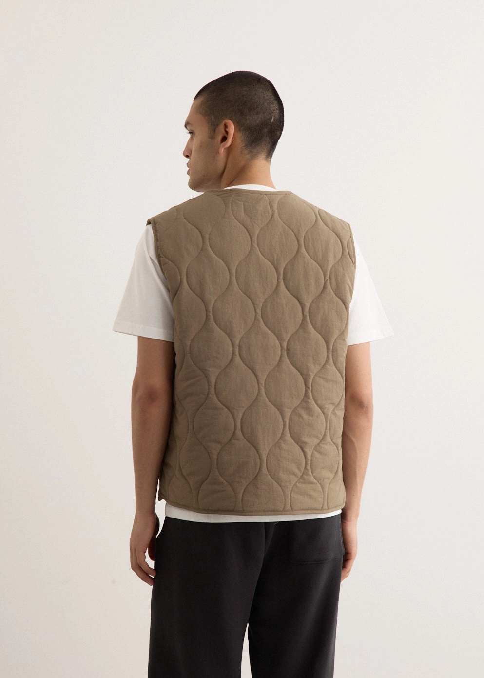 Wordmark Vest Shield