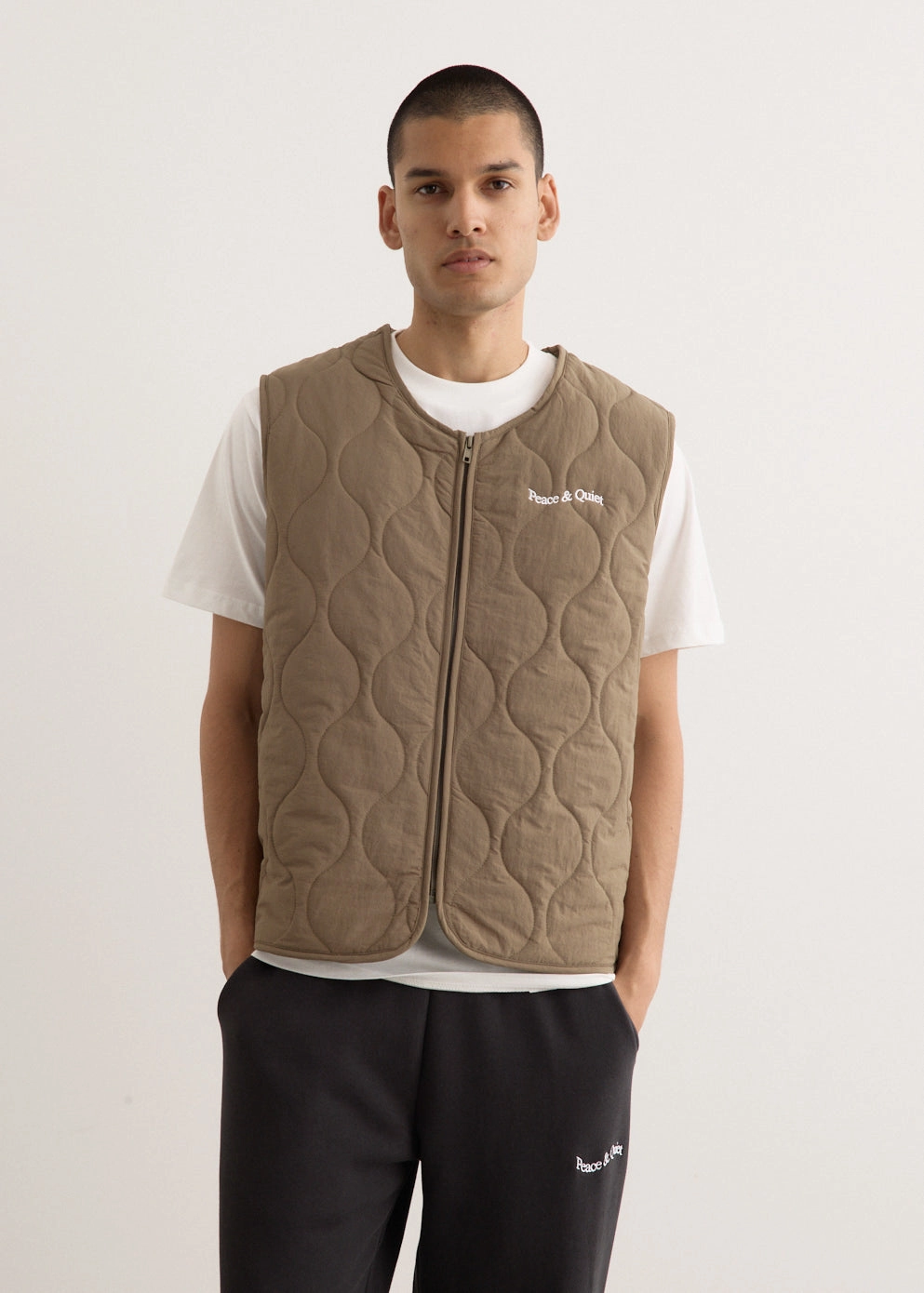 made in Africa Wordmark Vest