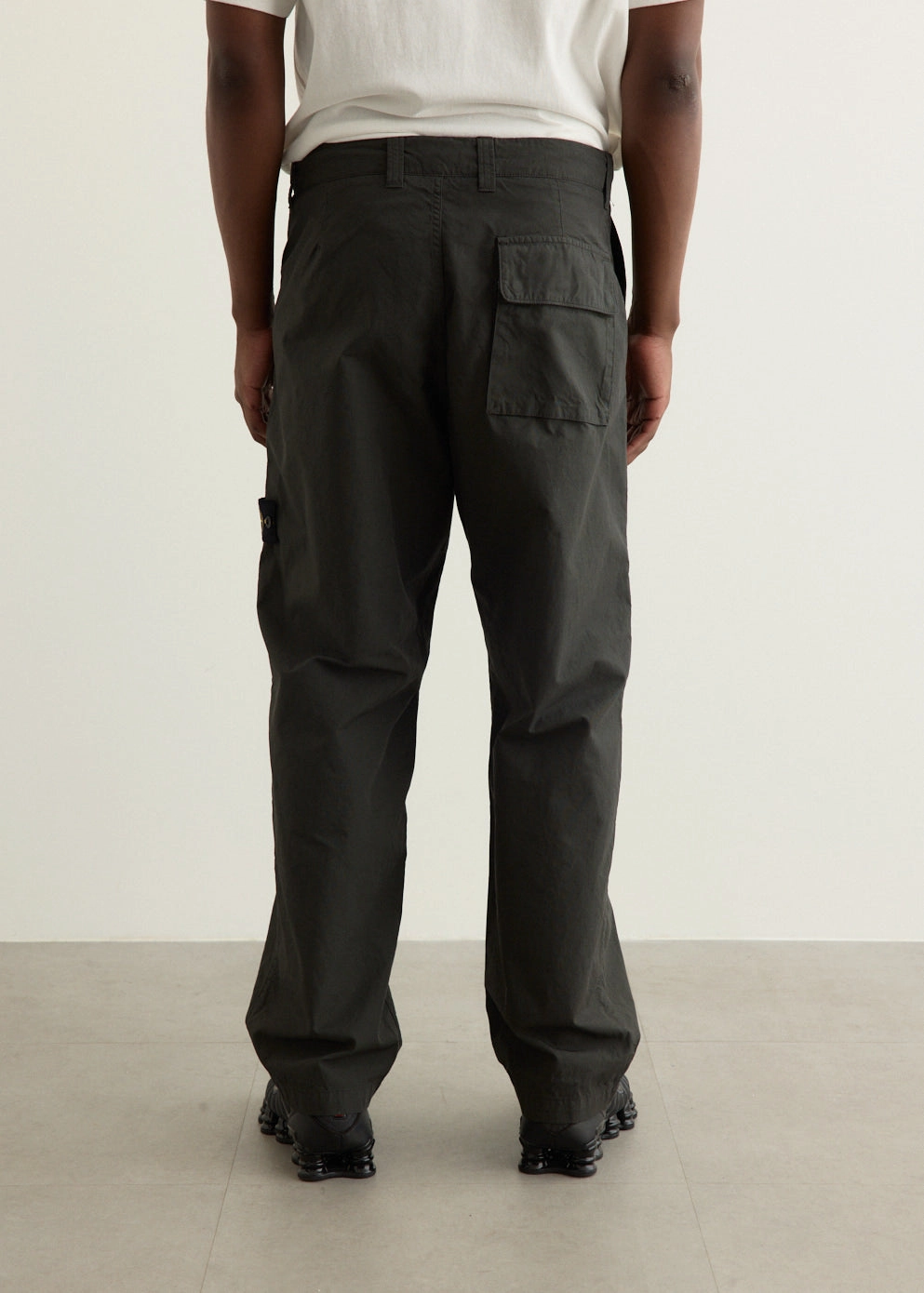 Loose Fit Garment Dyed Pants Athletic Comfort