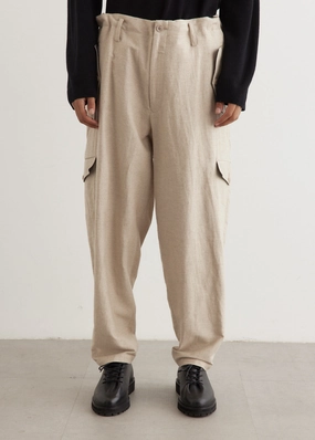 Clean Finish BreathableLining Z-Flap Pants