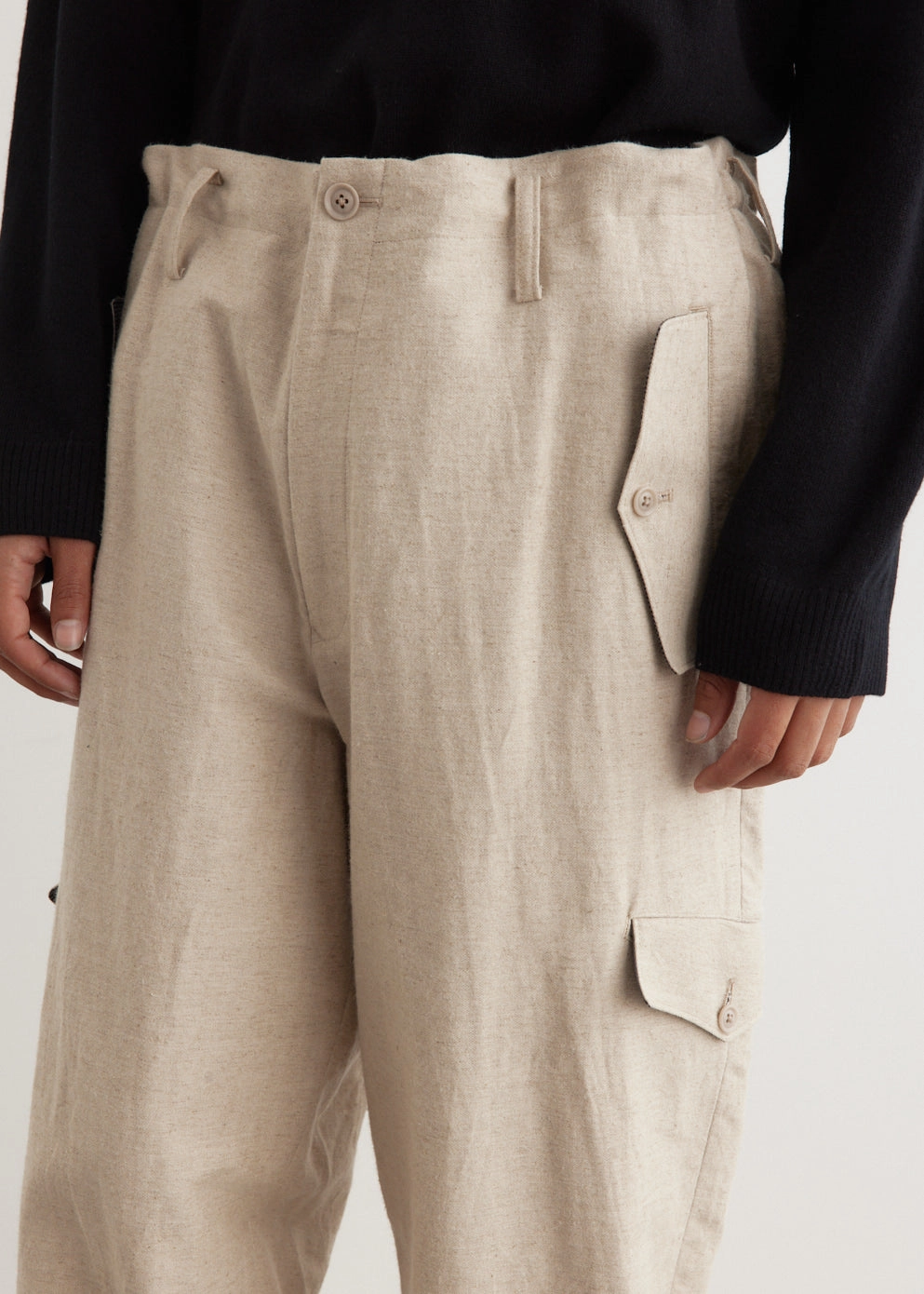 Z-Flap Pants Bonded Seam Technology Sporty Style