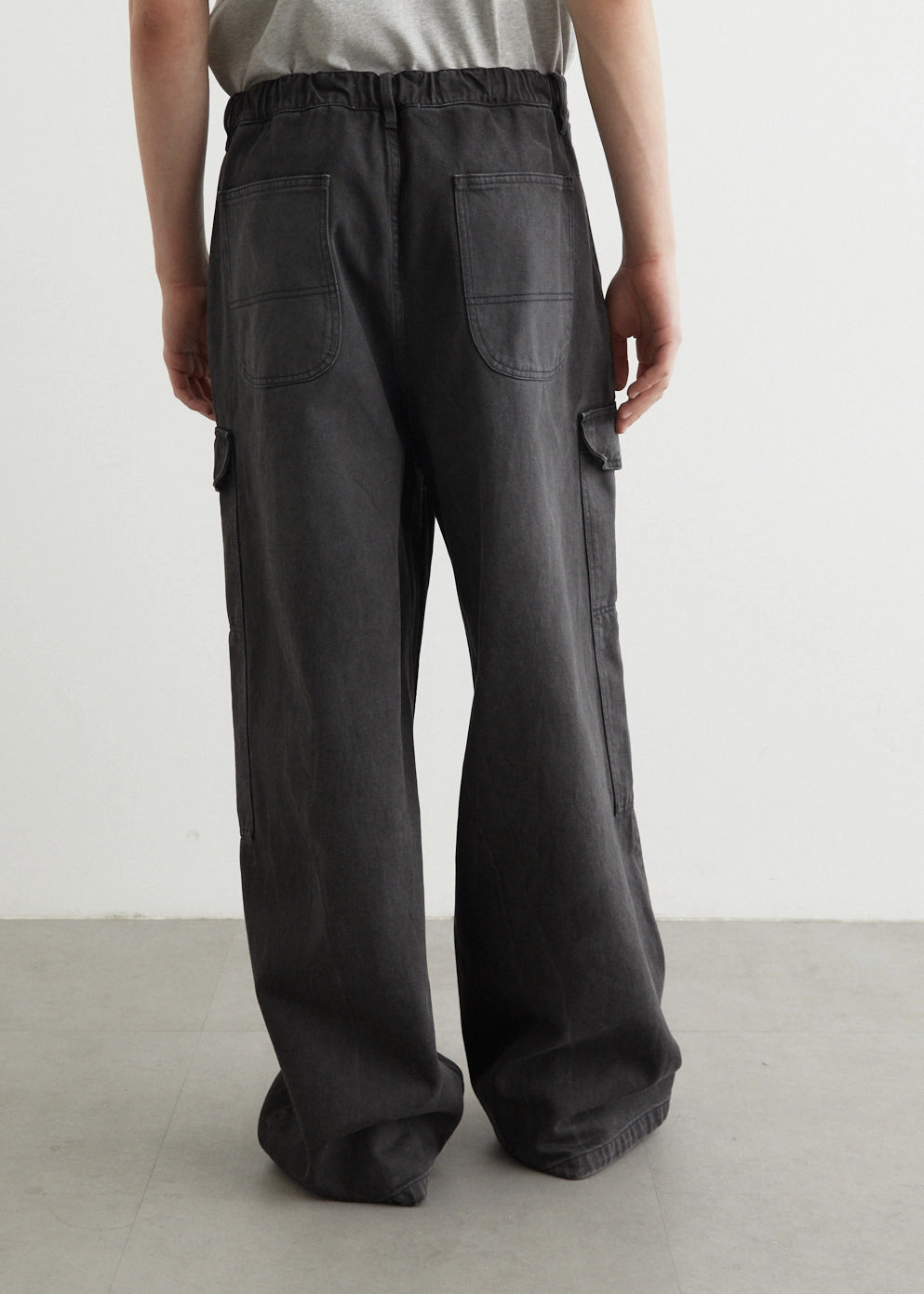 StainResistantFinish Quick Change Worker Baggy Pants