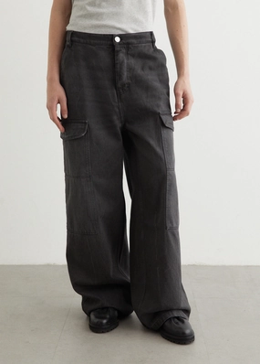 Worker Baggy Pants Easy Travel