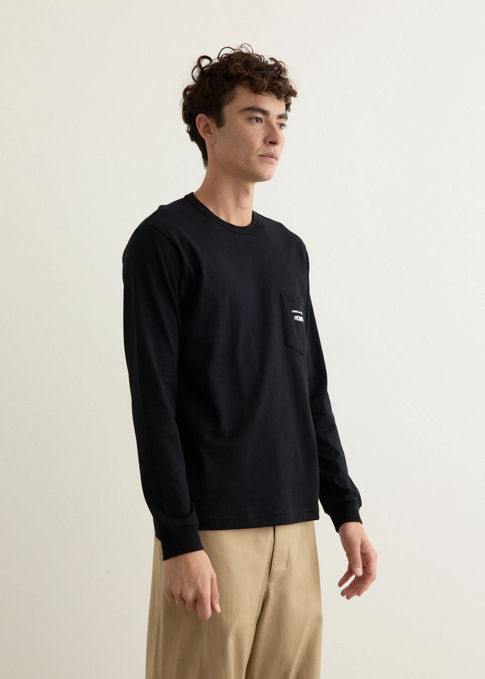 Garment Print Long Sleeve T-Shirt SunProtectionFabric comfortable option