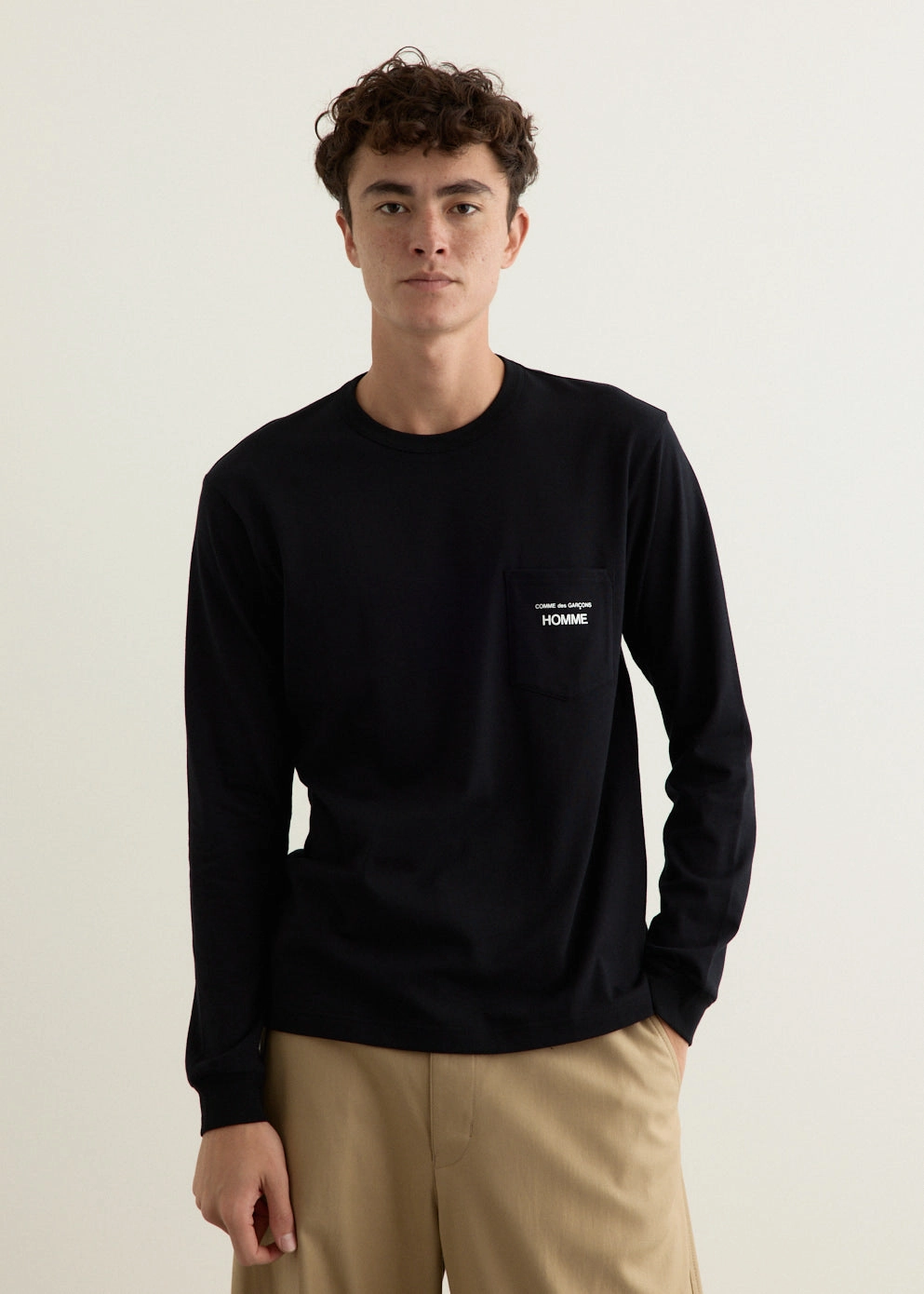 Timeless Top Garment Print Long Sleeve T-Shirt