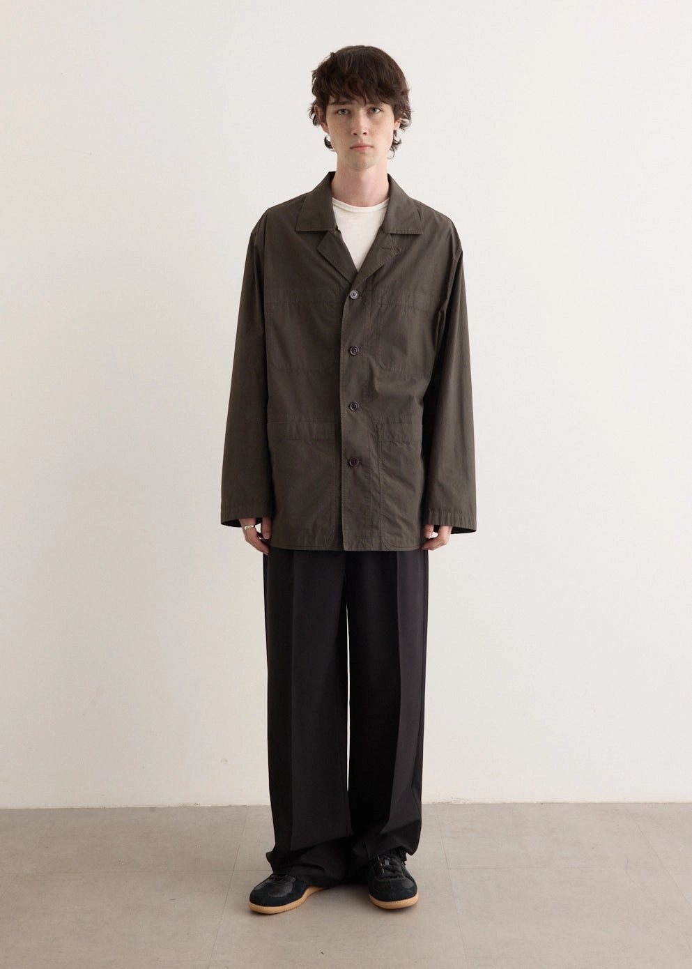 Workwear Shirt Jacket High-End Finish