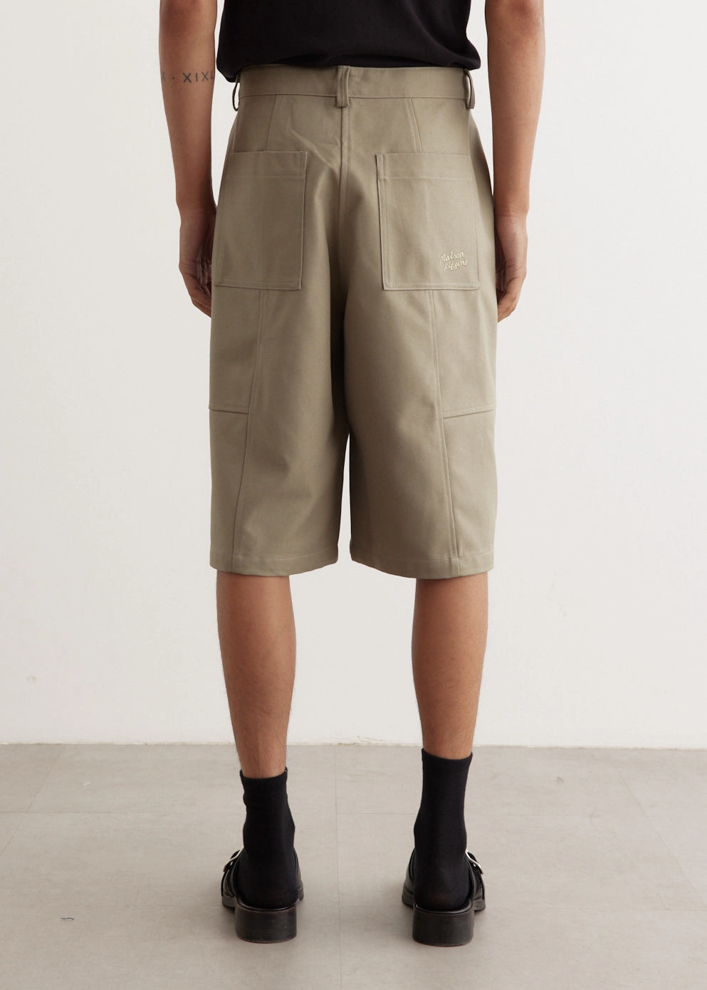 Workwear Shorts Functional Waist Reinforced Stitching