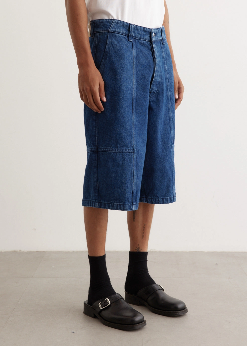 Workwear Shorts Comfort Design Contoured Articulation