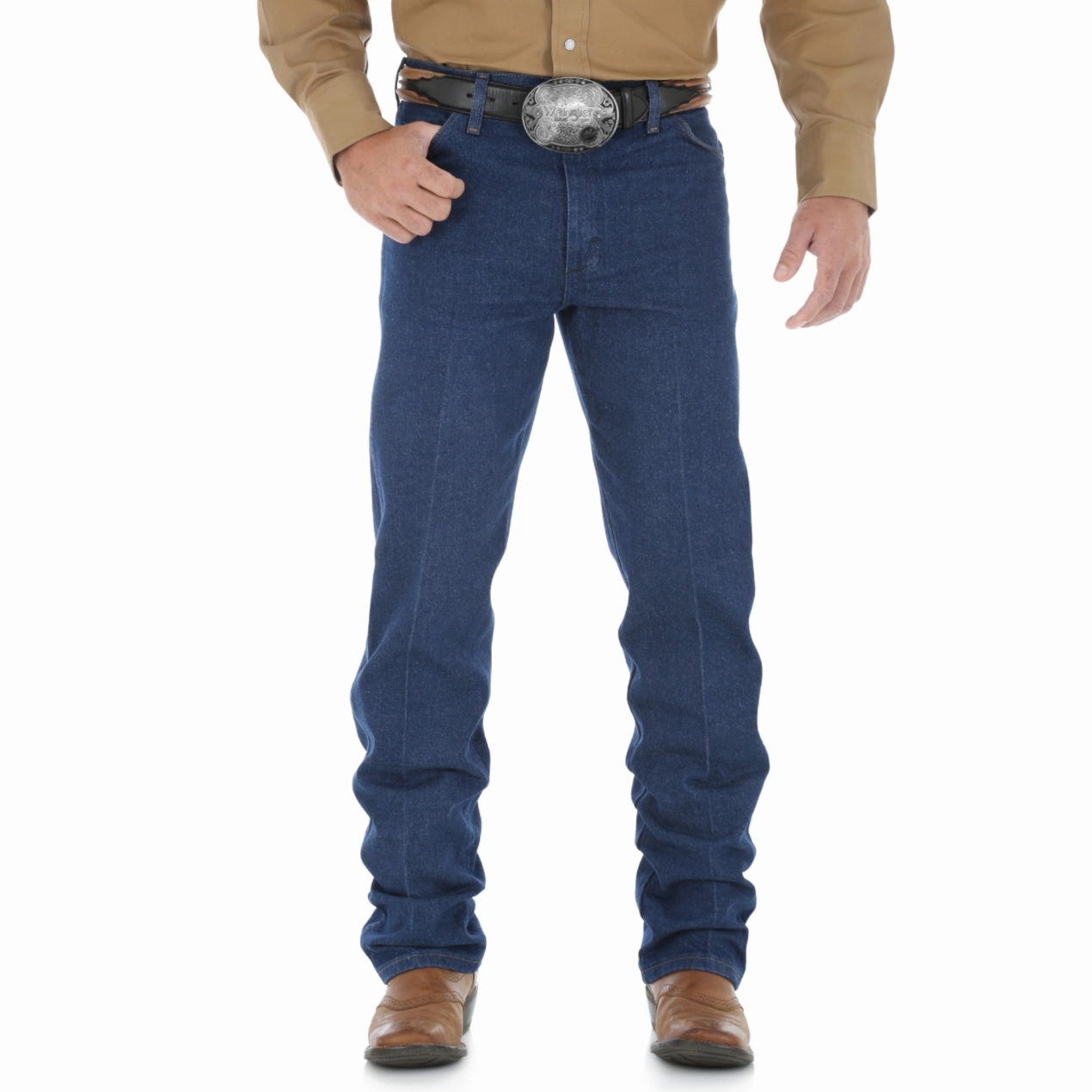 Wrangler? 13MWZPW Competition Jeans- PreWashed Recycled Fiber Content Effortless Style