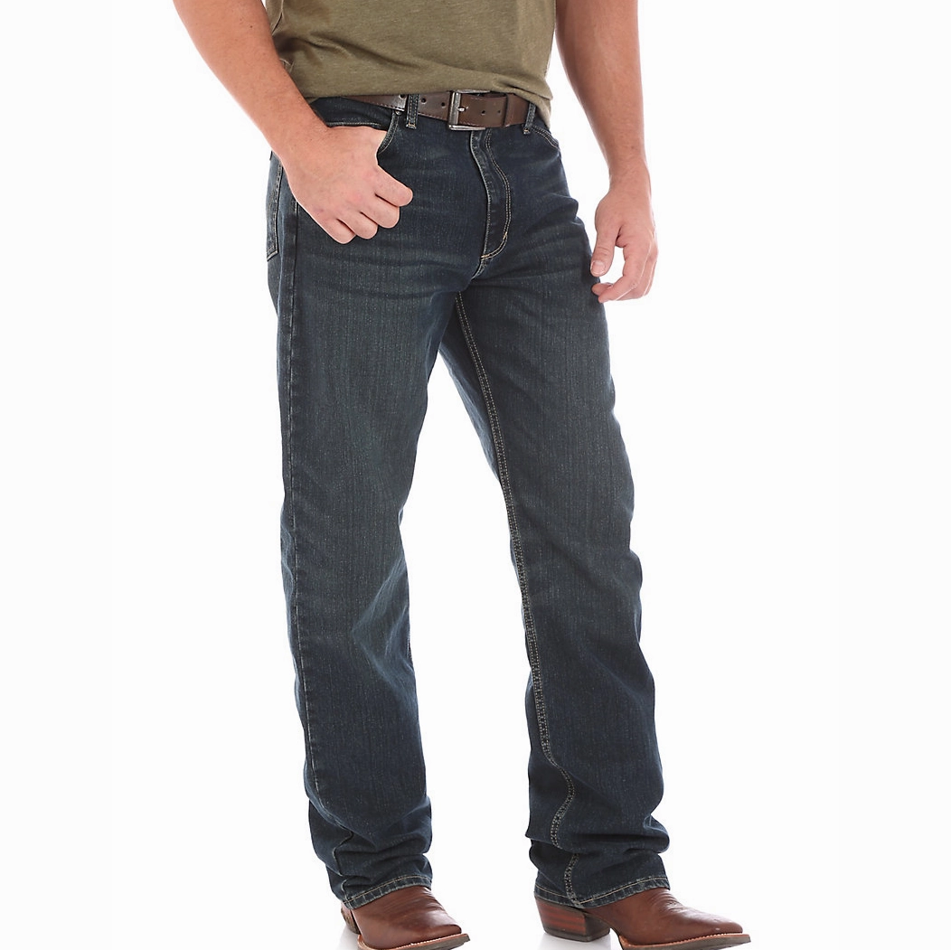 Wrangler 20X 01 Competition Jean Abrasion Resistance