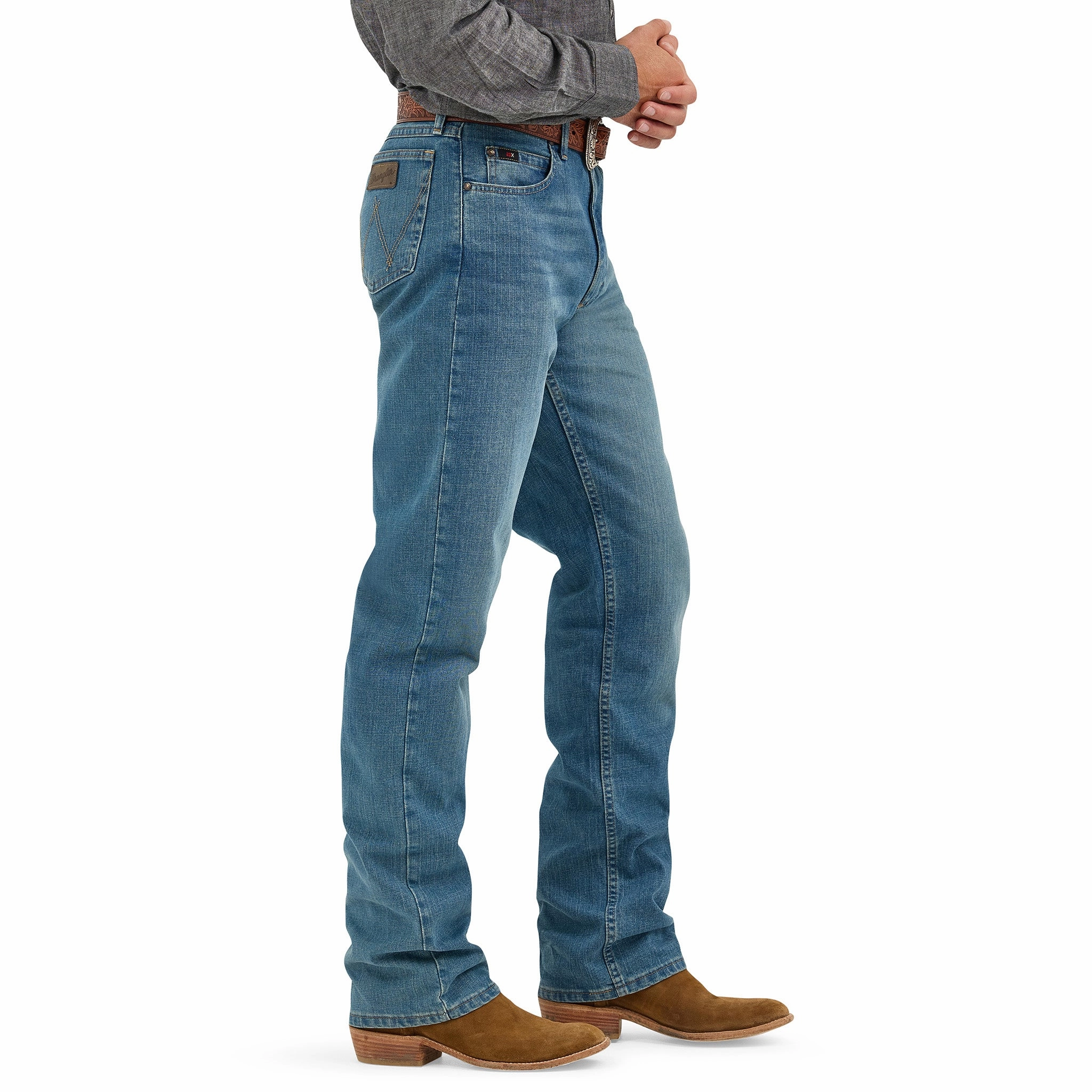 Wrangler Cody Johnson Relax Fit Jeans Unisex Wear Premium