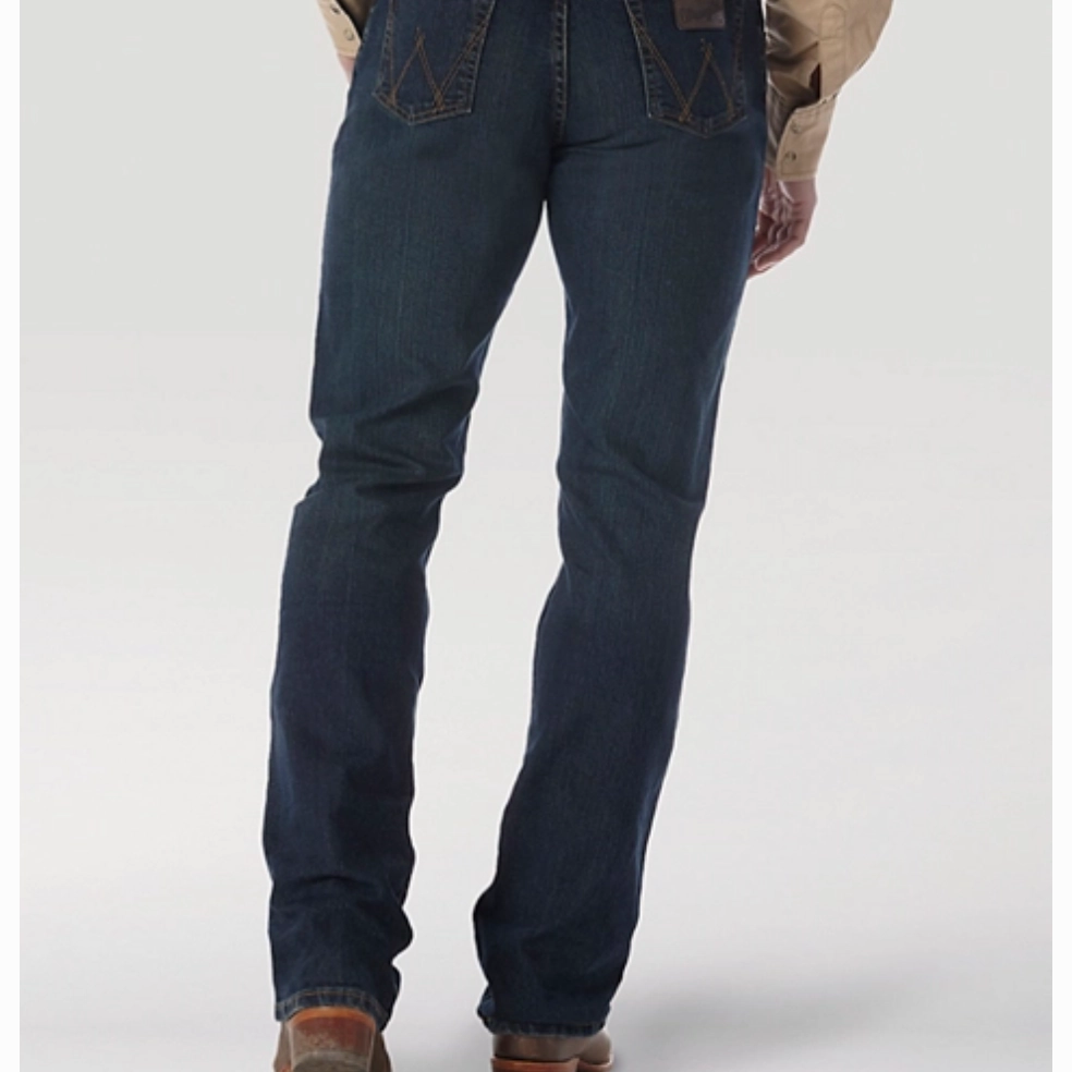 Loose Spring Mood Wrangler Competition Jean Slim Fit Jeans