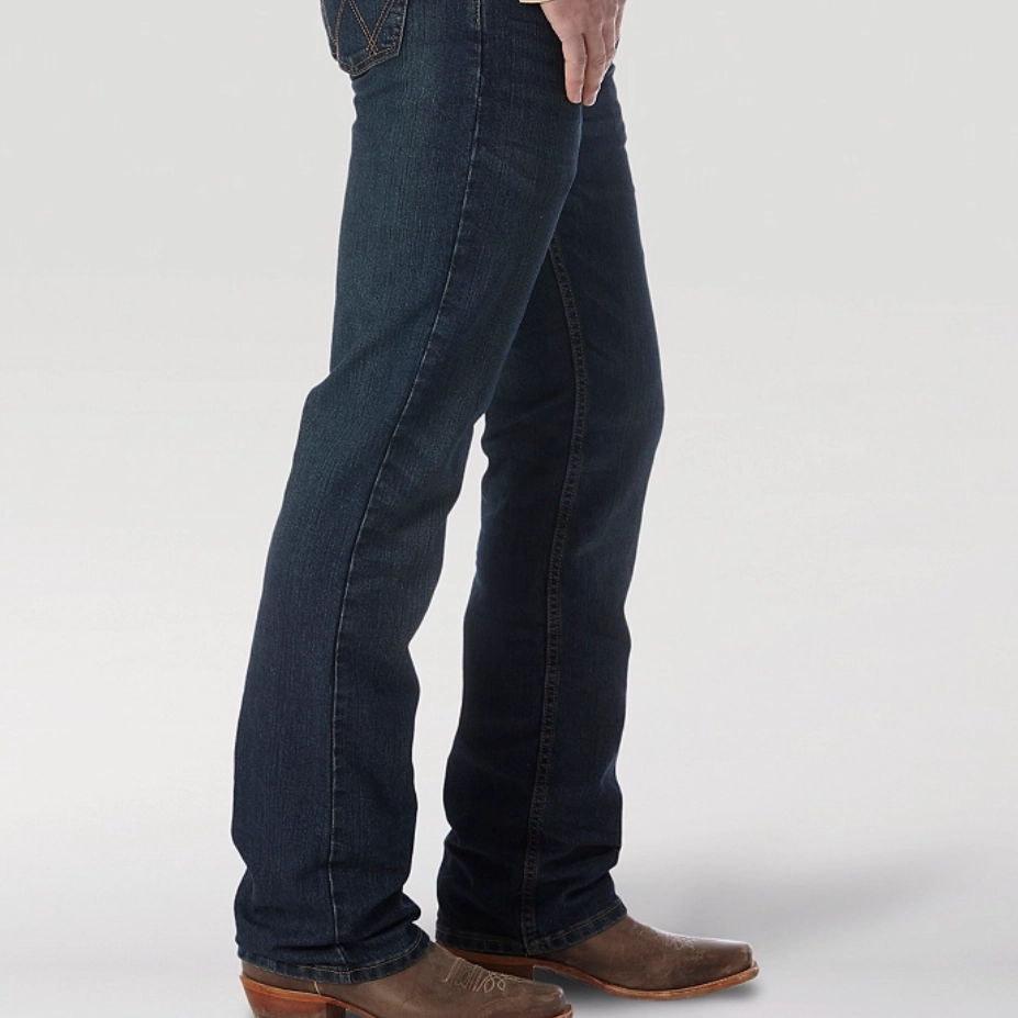Hidden Rivet Details Wrangler Competition Jean Slim Fit Jeans