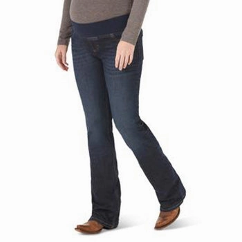 Everyday Classic Wear Comfy Wrangler Elastic Waist Mae Jean