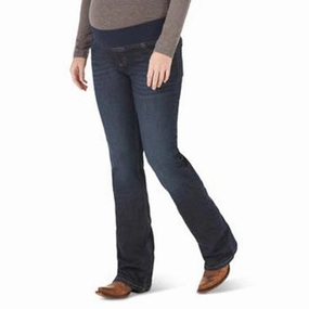 Everyday Classic Wear Comfy Wrangler Elastic Waist Mae Jean