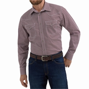 Wrangler Men's 20X Button Down Long Sleeve First Date