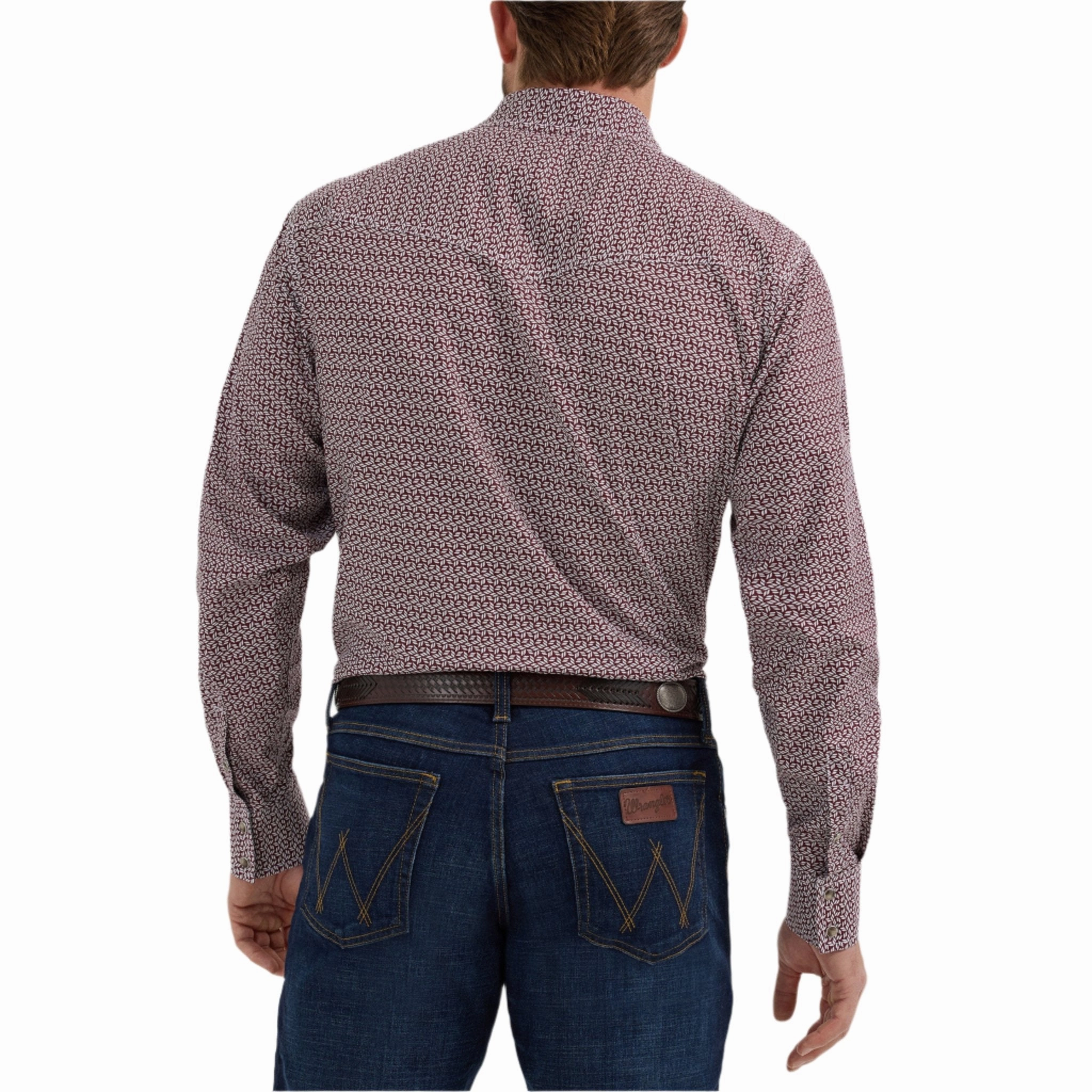 Wrangler Men's 20X Button Down Long Sleeve Business casual