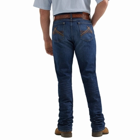 Fit Layer Wrangler Men's 20X Vintage Boot Cut Jeans