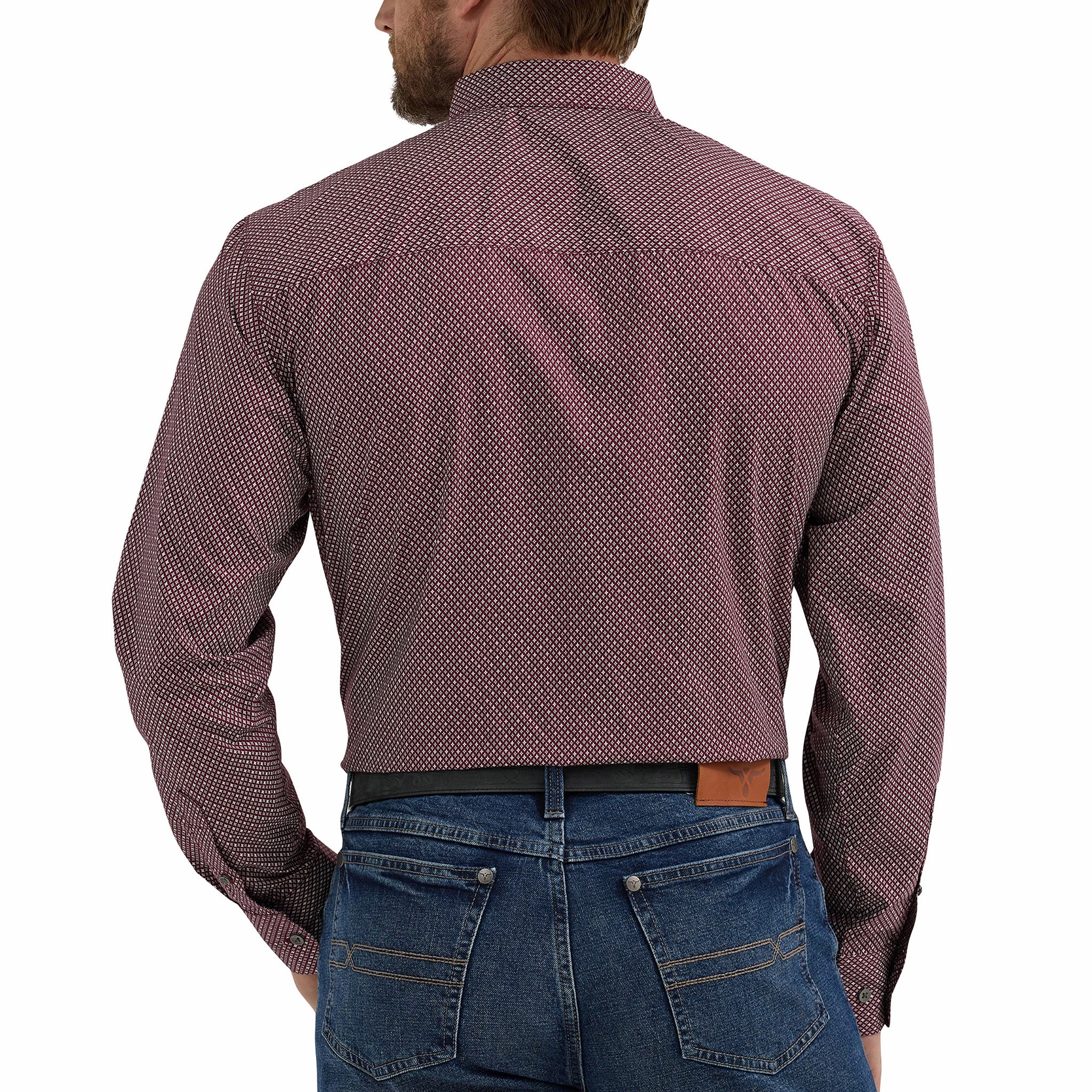 Beach Attire Wrangler Men's Cody Johnson Button Down Long Sleeve