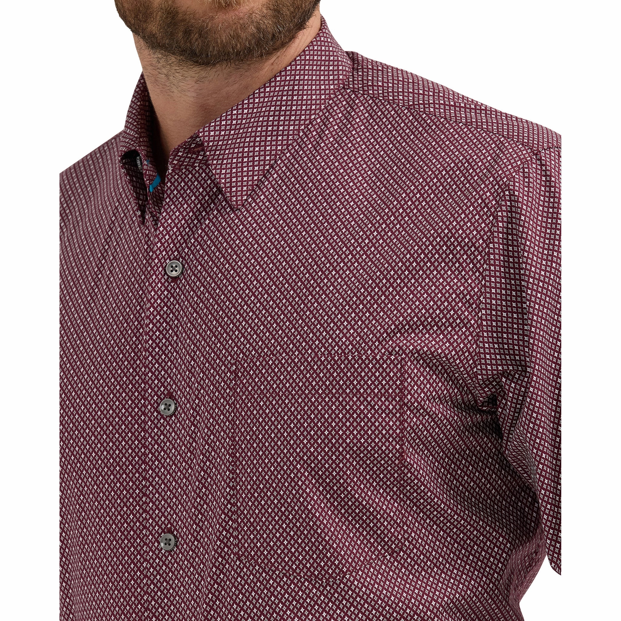 Trendy Daywear Wrangler Men's Cody Johnson Button Down Long Sleeve