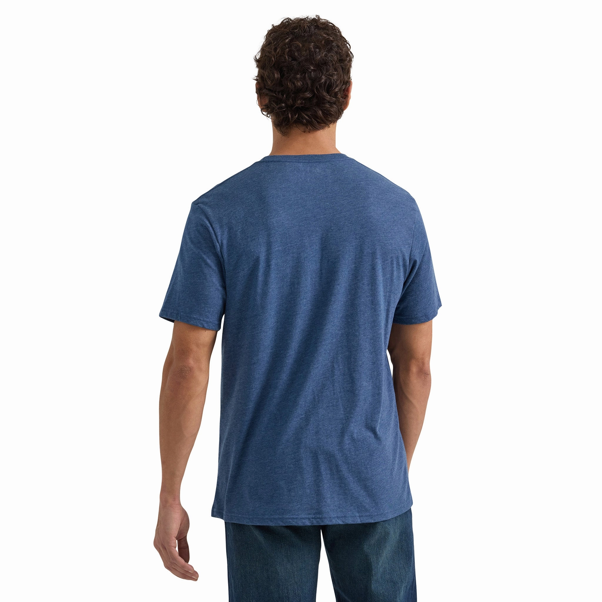 Winter Layering Street Wear Wrangler Men's George Strait Short Sleeve Graphic Tee