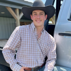 Chic Layer vacation wear Wrangler Men's Long Sleeve Riata Brown Button Down Shirt