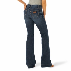 Solid Choice Wrangler Retro Mae-Shelby Trouser Jeans