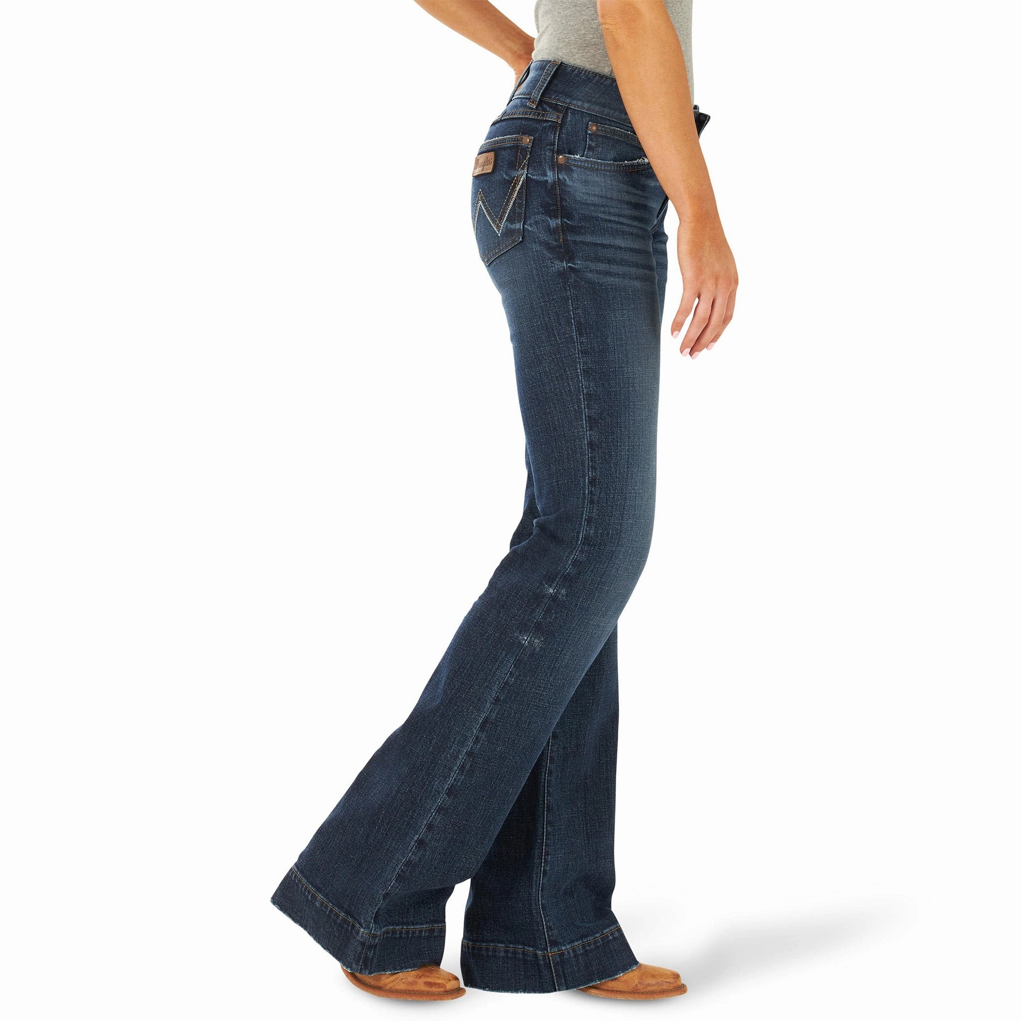 Wrangler Retro Mae-Shelby Trouser Jeans Style Simplicity