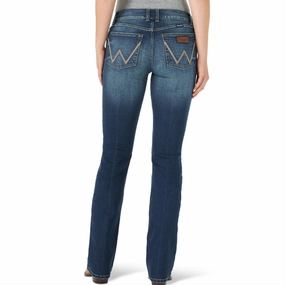 Wrangler Retro Nadia Mae Bootcut Jean Utility Fit