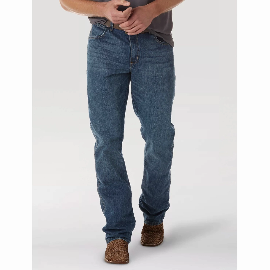 Wrangler Retro Relaxed Boot Cut Jean Relaxed Fit Party Look Couple Look Earthy