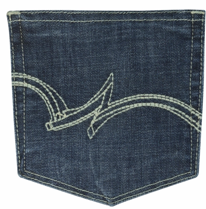 Wrangler Women's Dark Slim Boot Cut Jean Outfit Formula Premium Outdoor Enthusiast