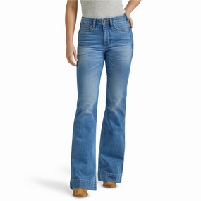 Travel Outfit Music Event All Body Fit Wrangler Women's Eliza Bailey Trouser