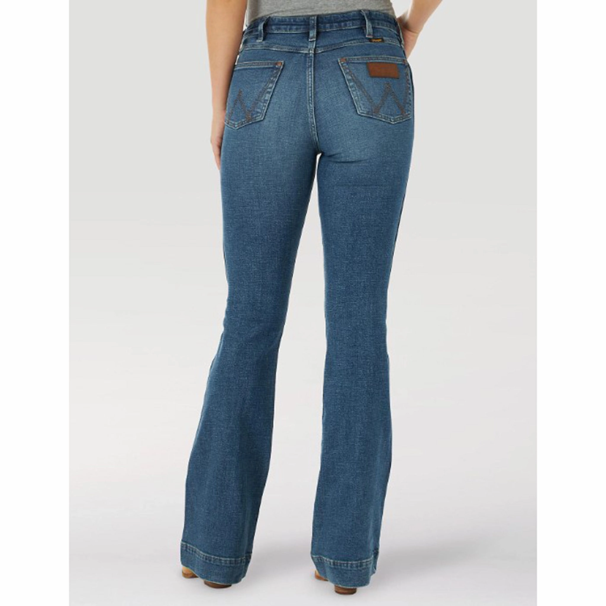 Stain Release Finish Wrangler Women's High Rise Hadley Trouser