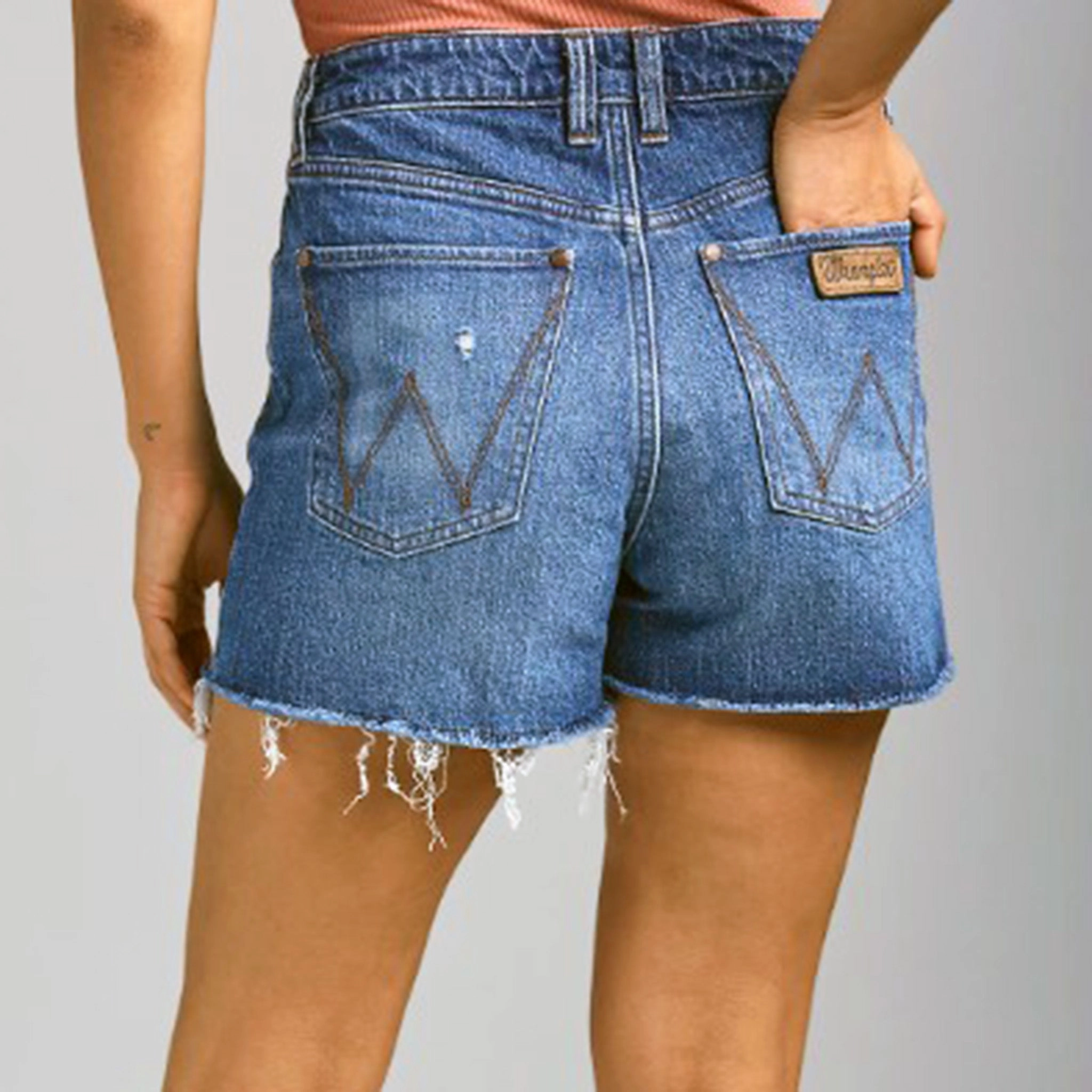 Wrangler Women's Retro Bailey Highrise Samantha Shorts standard fit