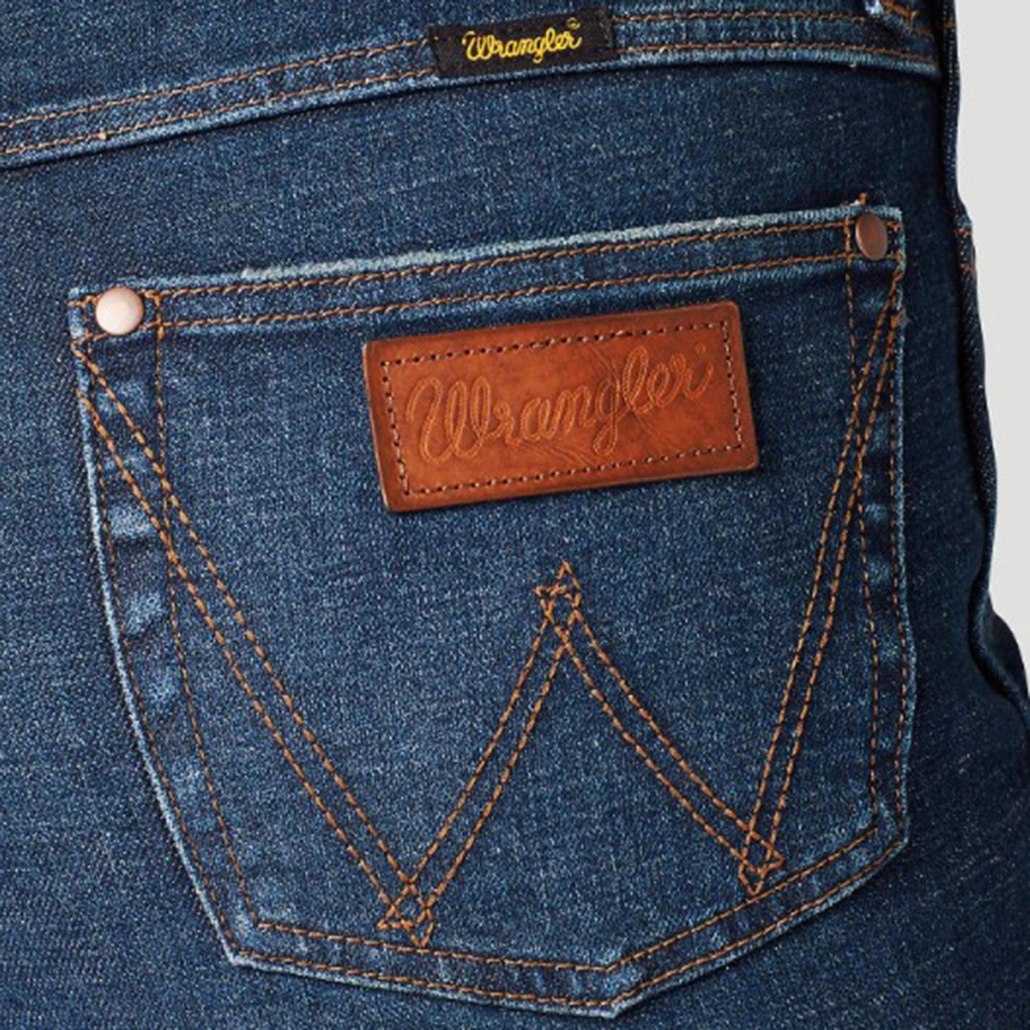 Party Look Classic Wear Secure Closure System Wrangler Women's Retro Ellery Trouser Jeans