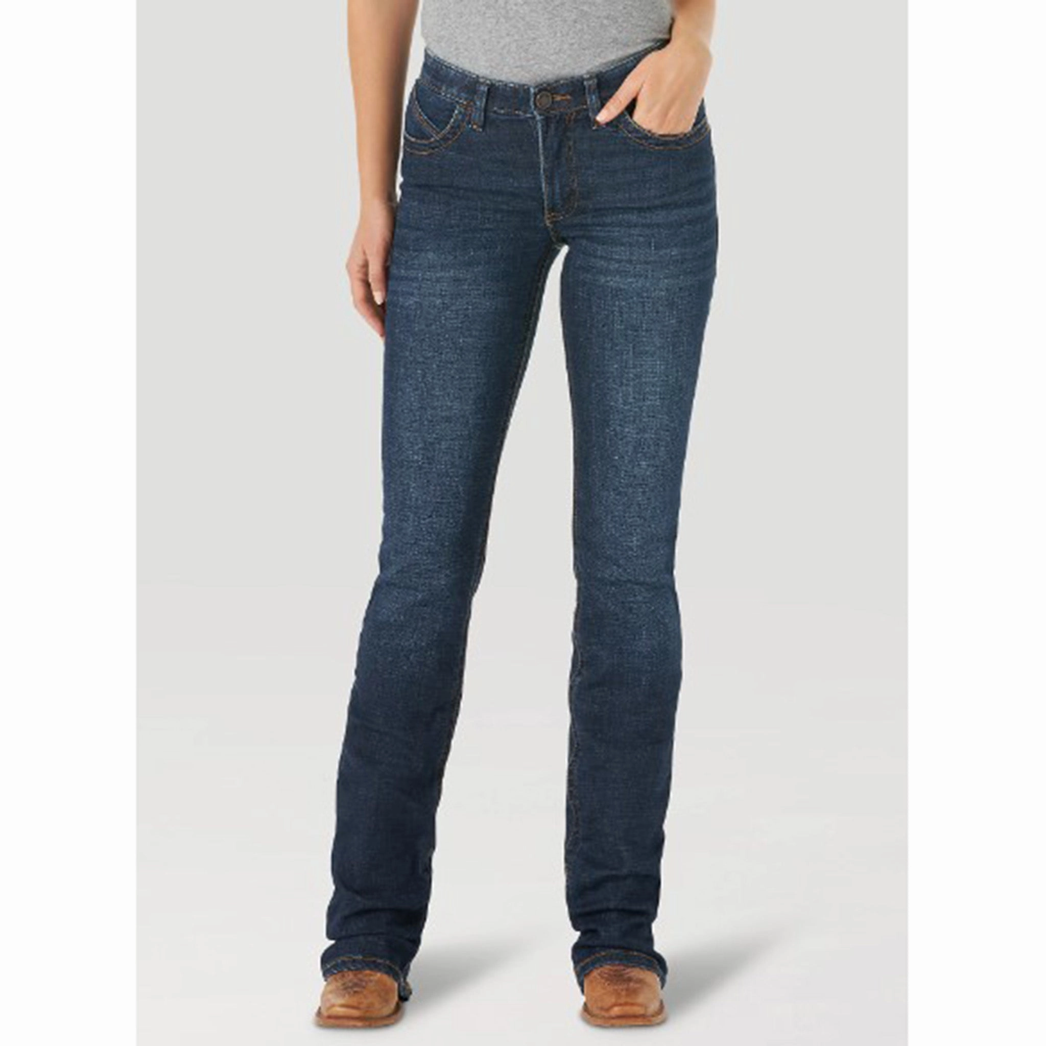 Chic Silhouette Wrangler Women's Willow Riding Jean