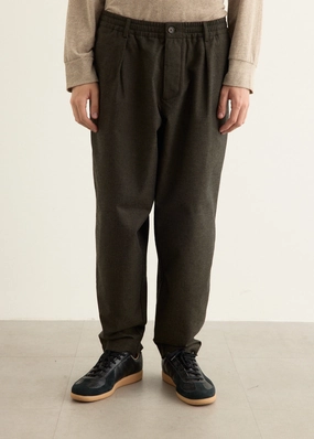 Cozy And Stylish Pleated Track Pants