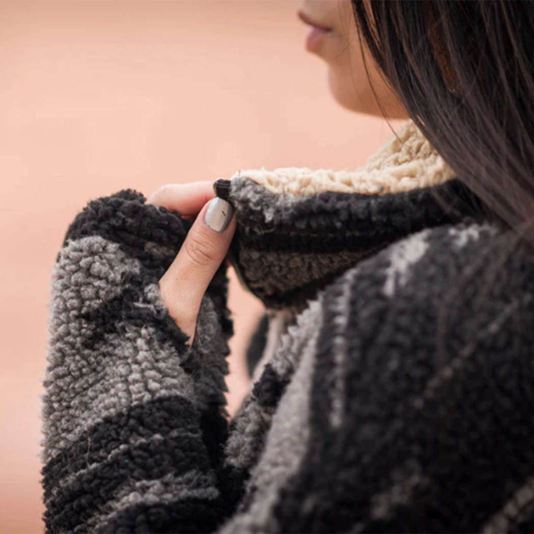 Breathable Softshell Layer STS Ranchwear Women's Roxie Grey/Black Pullover