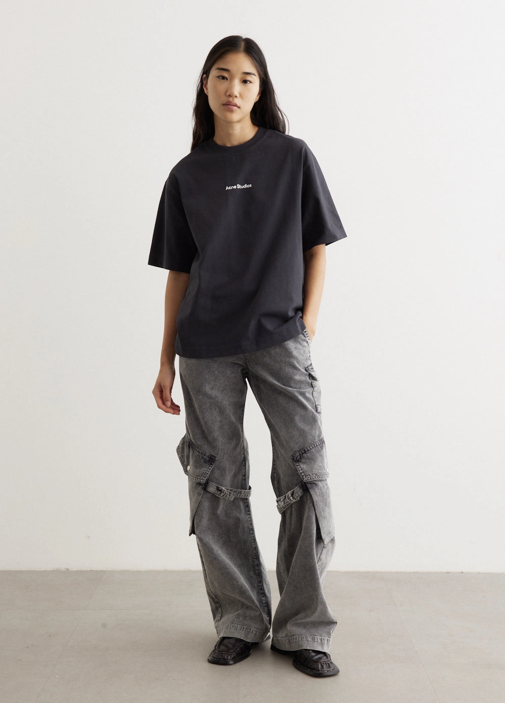 Potinal Cargo Pants Air Circulation High Durability Stitching